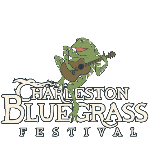 Charleston Bluegrass Festival Sticker