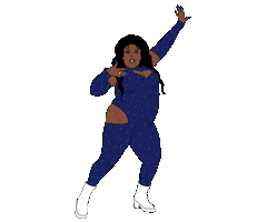 Music Video Dancing Sticker by Lizzo