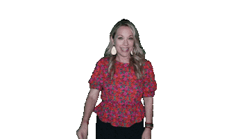 Point Pointing Sticker by First Arizona Title Agency