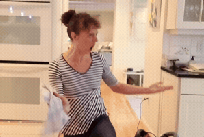 Confused Chris Flemming GIF