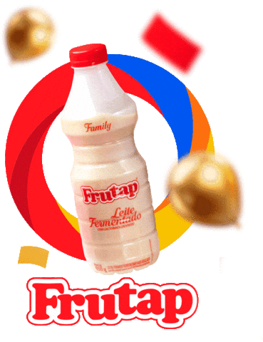 Leite Fermentado Sticker by Frutap