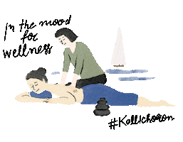 Summer Illustration Sticker by Kallichoron Art Boutique Hotel