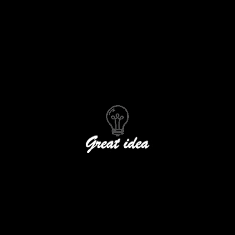 Idea Bulb GIF by Digital Seven