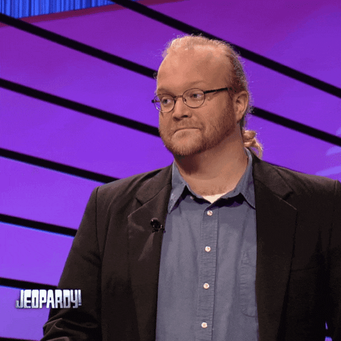 What The Hell Wow GIF by Jeopardy!