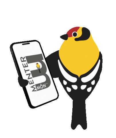 Menter Mon Sticker