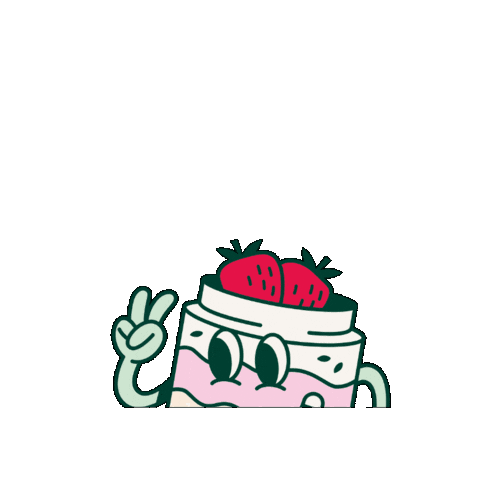Oats Porridge Sticker by 3Bears