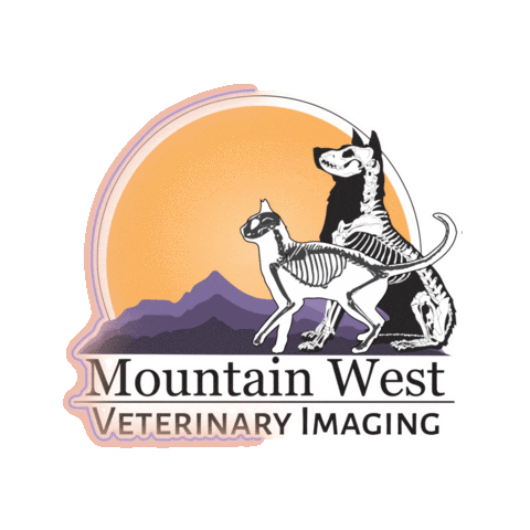 Mountain West Veterinary Imaging Sticker