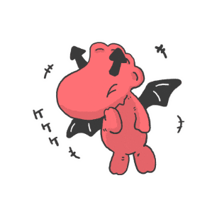 恐竜 Sticker