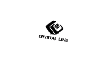 クリスタルライン Sticker