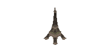 Eiffel Tower Sticker