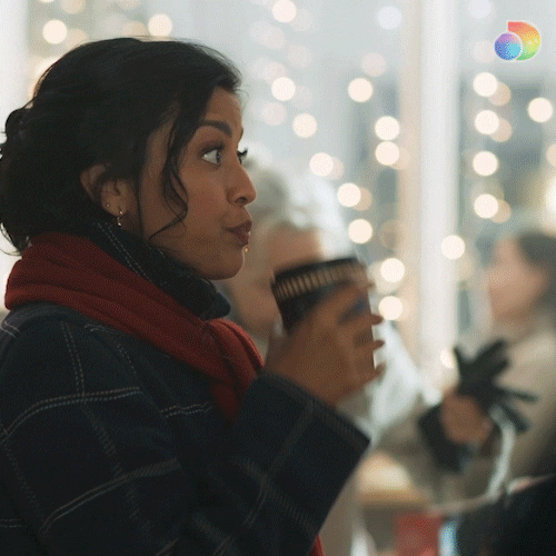 Christmas Omg GIF by discovery+
