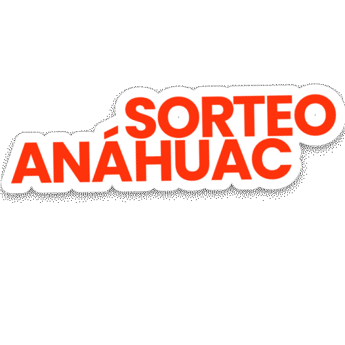 Sorteo Anáhuac Sticker