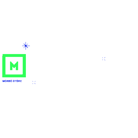 MORBO STORE Sticker