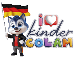 Kindercolam Sticker by KÍNDER MULTIMEDIA - COLAM
