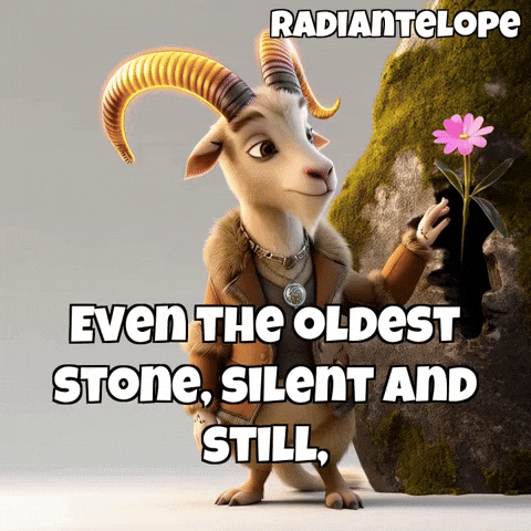 Flower Glow GIF by Radiantelope