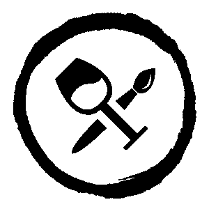 Pinot and Picasso Redcliffe Sticker