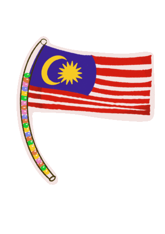 Flag Candy Sticker