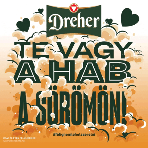 Dreher beer GIF