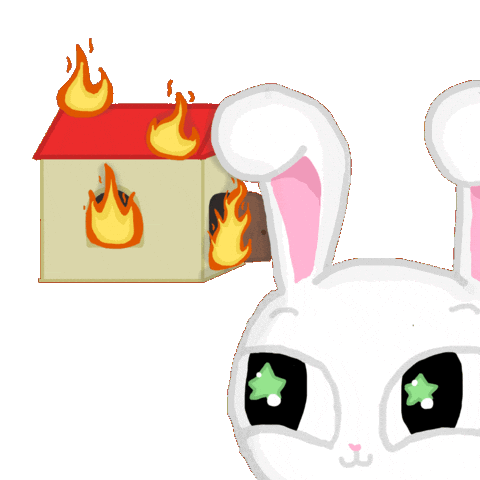 Fire House Sticker