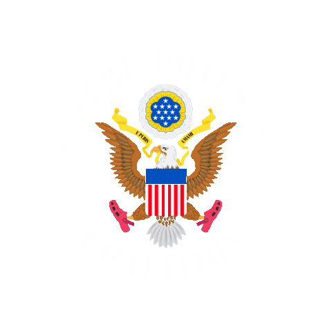 Potus Coalition Sticker by POTUS Broadway