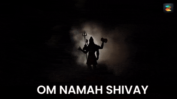 Om Namah Shivay Shiva GIF by Zion - Find & Share on GIPHY