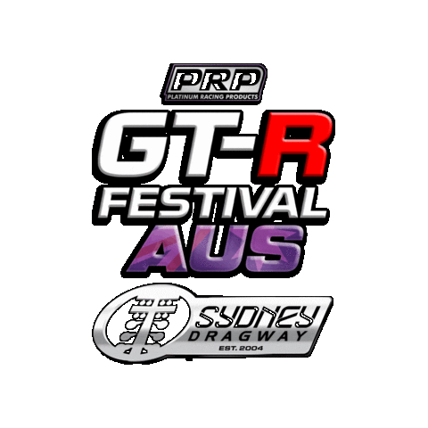 Drag Racing Sydney Sticker by GT-R Festival