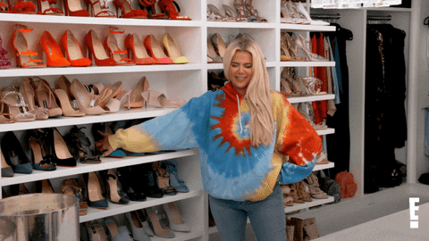 Keeping Up With The Kardashians Kardashian GIF by E! - Find & Share on GIPHY