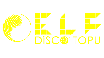 Elf Disko Topu Sticker