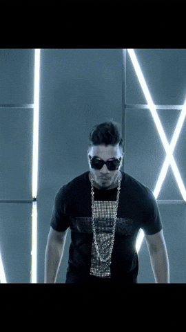 Rapper Raftaar GIF