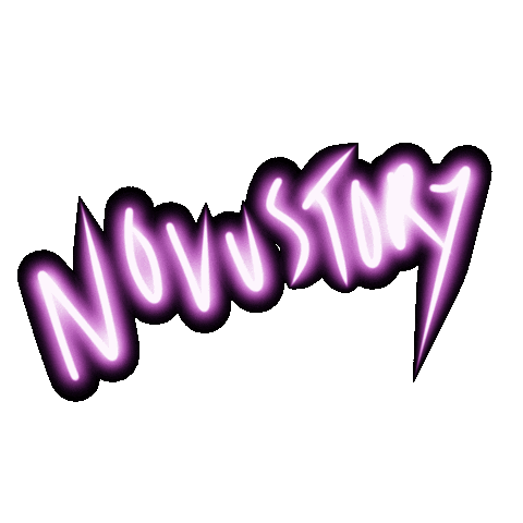 Novustory Sticker