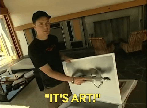 Blink 182 Art GIF by MTV Cribs - Find & Share on GIPHY