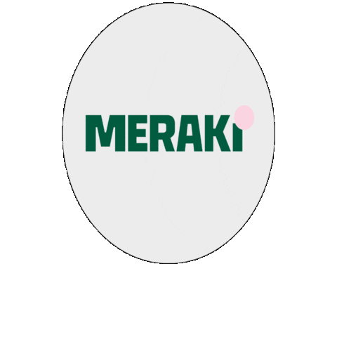 Meraki - não agencia Sticker