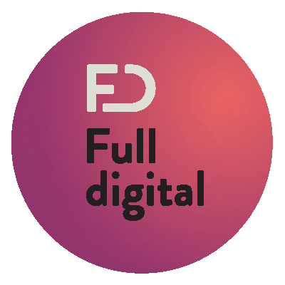 Fd Sticker by Full Digital