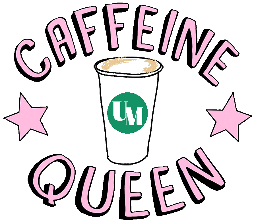 Coffee Caffeine Sticker by UnitedMonograms for iOS & Android | GIPHY