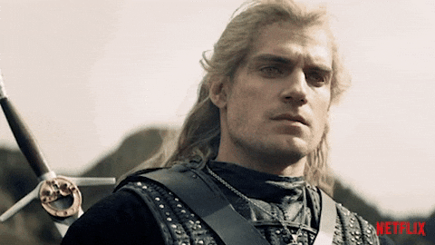 I usually watch <a href="/u/wednesday" class="transition linked-keyword" target="_blank">Wednesday</a> or <a href="/u/witcher" class="transition linked-keyword" target="_blank">Witcher</a> for that 😁