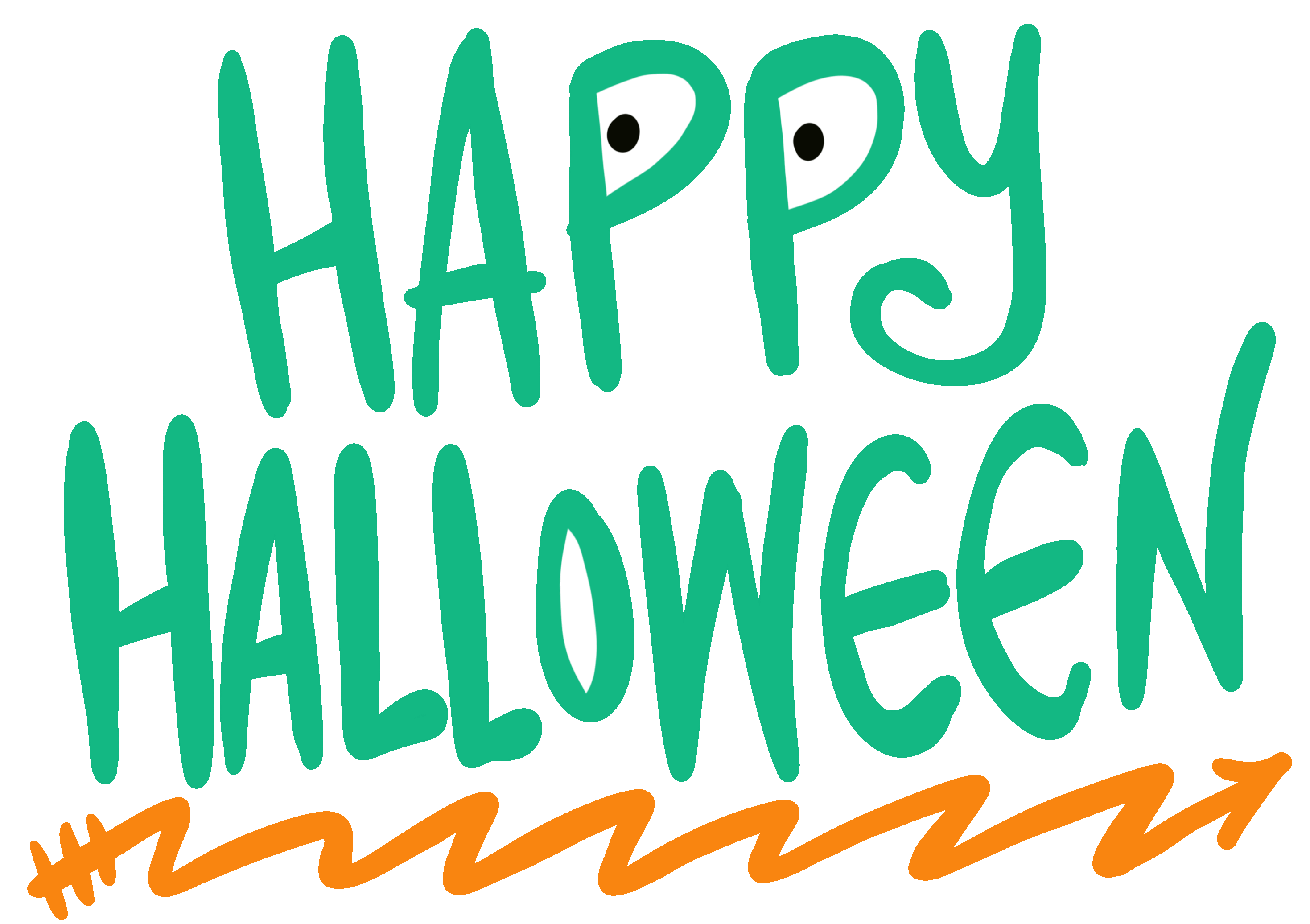 Halloween Eyes Sticker by Jelene for iOS & Android GIPHY