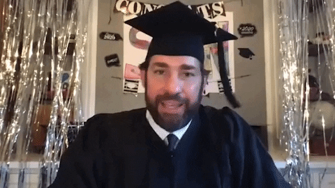 Graduation Day GIF by SomeGoodNews - Find & Share on GIPHY