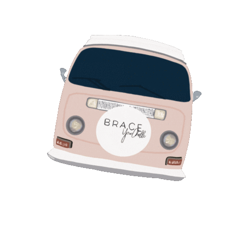 braceyourchelle Sticker