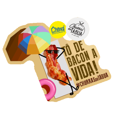 Tábua de Carne Sticker