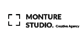 Logo Working Sticker by monturestudio
