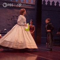 Theatre Broadway GIF by GREAT PERFORMANCES | PBS