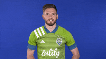 Lets Go Soccer GIF by Seattle Sounders