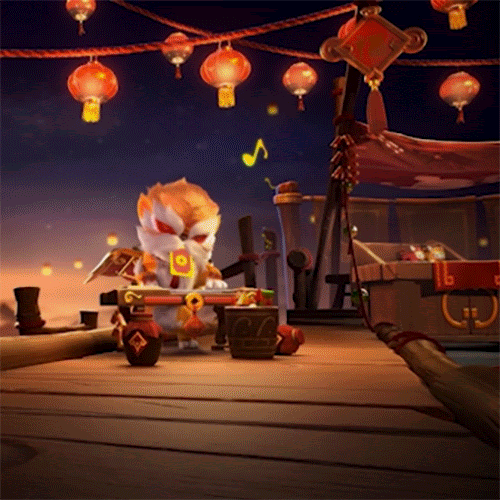 Chinese New Year Party GIF by League of Legends