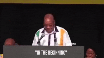 In The Beginning GIF