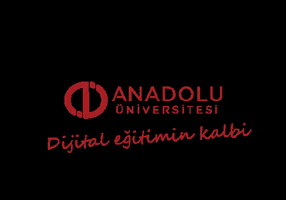 Dijital GIF by Anadolu Üniversitesi