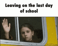 last day of school funny