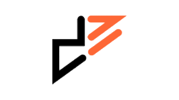 design hoch drei Sticker