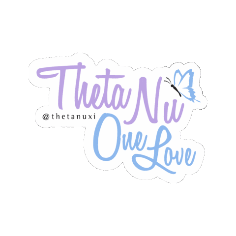 Theta Nu Xi Multicultural Sorority, Inc. Sticker