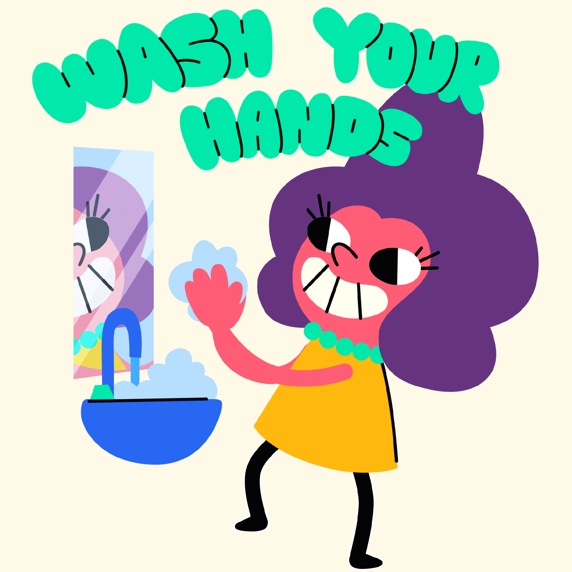 United Nations Wash Your Hands GIF by Bare Tree Media Find & Share on GIPHY