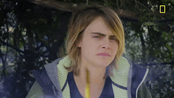 Cara Delevingne Fire GIF by National Geographic Channel